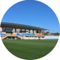 고성군종합운동장 축구장 이미지