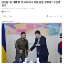 [속보] “尹, 우크라이나 직접 방문 검토중” 日언론 보도 이미지