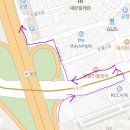 KCC 사옥 앞 횡단보도 이미지