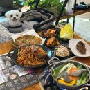 용궁칼국수샤브샤브 | 일산 파주 애견동반식당 헤이리마을 한식 용궁칼국수 강아지 실내 가능