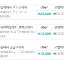 우버(UBER) 택시 ( 새내기를 위한 가이드) 이미지