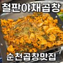 깔끄미세차장 | 야채 듬뿍, 곱창 가득한 순천 곱창맛집 철판야채곱창