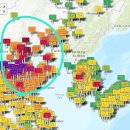 6월 23일~24일 미세먼지 예보.gif (※황사※) 이미지