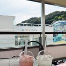 감내카페 벽화 이미지