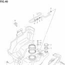 2006 LTA700X KINGQUAD - FUEL TANK 이미지