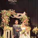 연보라(주) | 송도호텔 스몰웨딩 꽃장식 봄컬러 오렌지 핑크 연보라 추천 후기 견적 비용안내