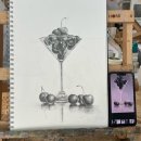 [백석]연필드로잉 이미지