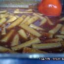 마늘떡볶이 이미지