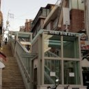 일제 경성호국신사 계단(108계단) 이미지