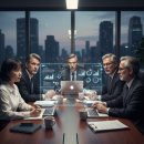 [틈틈이 영어공부] they had me sit in on their business meetings 이미지