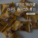 앳킨스 카라멜 아몬드 클러스터 키토 초콜렛 쿠팡 직구 내돈내산 후기