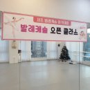 서초구발레학원 딸아이가 너무 좋아하는 서초발레캐슬아카데미학원