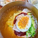 치자밀면 이미지