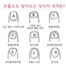 손톱모양