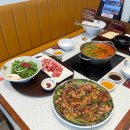 쌈마을 | 탕정역맛집 장원갑칼국수 아산점 차돌미나리쌈과 얼큰칼국수 후기