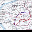 용산봉 /충북 단양 이미지