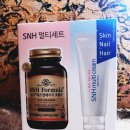 [6/6] 솔가 SNH멀티세트(피부, 손톱, 머릿결 영양 SNH멀티크림+SNH포뮬러) 추천.