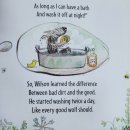 Whiffy Wilson the wolf who wouldn&#39;t wash, 위피 윌슨 영어 동화책, 씻기 싫은 늑대의 더러움 탈출기...