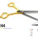골드 미용가위 숱가위 [소량도 즉시 도매공급] 월드유한 이미지