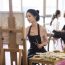 그림이 풍경이 되는 유화 이미지