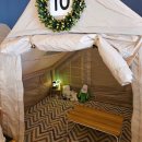 은계호수타운1 | 시흥 은계호수공원 맛집 | 아이와 가기좋은 캠핑식당 고깃집 '캠프인더시티'