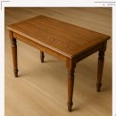 wooden table (나무식탁) 이미지