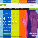 [크록스] www.crocs.com 여름이면 꼭 찾게되는 편안한 신발 크록스 30%할인 이미지