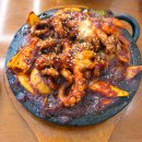 맵시나는 집 | 물왕호수 데이트 맛집 맵시낙지 돌판낙지볶음