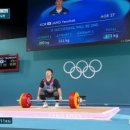 [역도 남자 102kg 용상] 장연학 211kg 2차 시기 비디오 판독으로 실패 결정 이미지