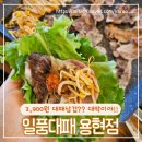 가성비 넘치는 3,900원 의정부 용현동 고기집 일품대패 용현점