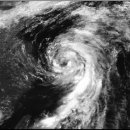 기상위성 천리안이 촬영한 2010년도 제4호 태풍 뎬무(Dianmu) 이미지