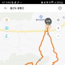 산따라 물따라 코스 이미지