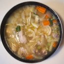 하림닭한마리 칼국수 이미지