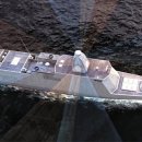 1조3000억짜리, 해군 첫 스텔스 구축함 띄운다 이미지