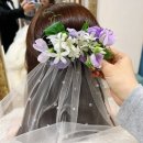 결혼준비11 : 본식 반묶음+메이크업 위드뷰티살롱 , 본식 부케+생화핀 핌시즈닝 후기