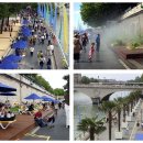 파리의 여름 축제와 행사들(파리 쁠라쥬, 혁명기념일 外) 이미지