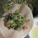 애호박 새우 만두...맛있쪄유 이미지