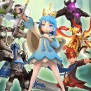 스케인글로브 | RPG신작 CBT게임 던전크러쉬 for kakao CBT후기