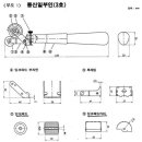 우정용품 규격(통신일부인 3호) 개정 공고 이미지