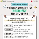 [김포] 제2복지관 청소년프로그램 참여자모집 안내 이미지