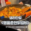 춘천명품 닭갈비 | [안양 댕리단길] 닭갈비 맛집 &lt;명품춘천닭갈비&gt; 내돈내산 후기