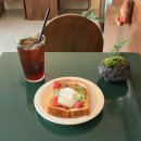 연신내 반려동물 동반 조용한 핸드드립 맛집, 카페 몬슈 (상주견 몽순)