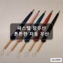 아이튼튼한의학연구소 | 파스텔 장우산 튼튼한 자동 대형 답례품 큰우산 일상생활연구소