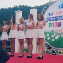 2016.6.11 강원도 삼척 근덕초등학교 총동문 축제 이미지