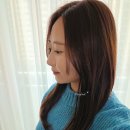 조이바이초이 헤어 | 미금 염색 잘하는 미용실 초코브라운 레이어드컷 헤어다이아 미금스타점 추천