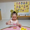 야간연장 1.2반/동물 머리띠를 쓰고 놀이해요/물놀이 풀장에서 기차놀이해요 이미지