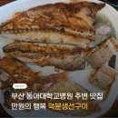 부산 동아대학교병원 주변 맛집 | 만원의 행복 <덕분생선구이>