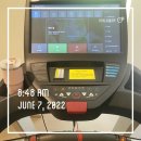 코페아커피옥수점 | [주간일기] 6월 둘째 주/ 옥수 코페아, 공복유산소, 힙으뜸 러닝 프로그램 추천, 헬스장-공부-야경 일상