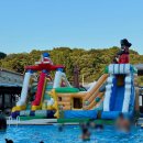 지구촌 수영장 이미지