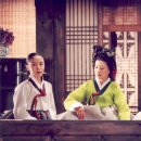 한복옷깃 이미지